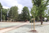 Zväčšiť fotografiu - Bánovce nad bebravou otvorili park, dohňany žili cyrilometodskými slávnosťami