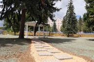 Zväčšiť fotografiu - Bánovce nad bebravou otvorili park, dohňany žili cyrilometodskými slávnosťami
