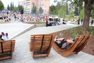 Zväčšiť fotografiu - Bánovce nad bebravou otvorili park, dohňany žili cyrilometodskými slávnosťami