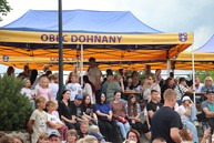 Zväčšiť fotografiu - Bánovce nad bebravou otvorili park, dohňany žili cyrilometodskými slávnosťami