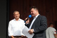 Zväčšiť fotografiu - Bánovce nad bebravou otvorili park, dohňany žili cyrilometodskými slávnosťami