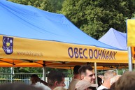 Zväčšiť fotografiu - Bánovce nad bebravou otvorili park, dohňany žili cyrilometodskými slávnosťami