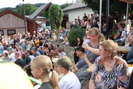 Zväčšiť fotografiu - Bánovce nad bebravou otvorili park, dohňany žili cyrilometodskými slávnosťami