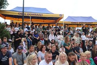 Zväčšiť fotografiu - Bánovce nad bebravou otvorili park, dohňany žili cyrilometodskými slávnosťami