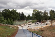 Zväčšiť fotografiu - Bánovce nad bebravou otvorili park, dohňany žili cyrilometodskými slávnosťami