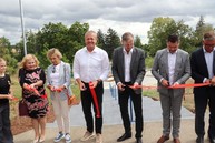Zväčšiť fotografiu - Bánovce nad bebravou otvorili park, dohňany žili cyrilometodskými slávnosťami