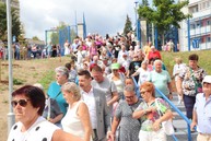 Zväčšiť fotografiu - Bánovce nad bebravou otvorili park, dohňany žili cyrilometodskými slávnosťami