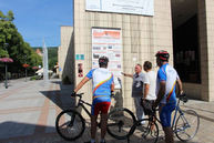 Baška opäť na bicykli po vašom kraji - BOJNICE