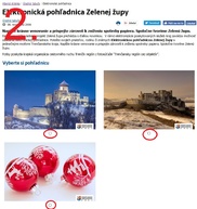 Bezplatnú elektronickú pohľadnicu s regionálnymi motívmi môžete poslať svojim blízkym aj tento rok - 2