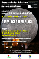 Zväčšiť fotografiu - Blíži sa deň hvezdární a planetárií - o mesiaci pri mesiaci logo