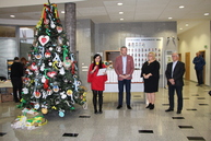 Brány piateho vianočného trhoviska na župnom úrade sa uzavreli - IMG_1924