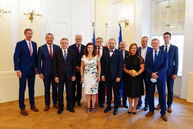 Zväčšiť fotografiu - Bratislava hostila stretnutie šéfov českých a slovenských krajov - DSC01767