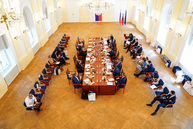 Zväčšiť fotografiu - Bratislava hostila stretnutie šéfov českých a slovenských krajov - DSC01877