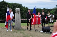 Zväčšiť fotografiu - Bratstvo čechov a slovákov oslávili na veľkej javorine - _DSC0120