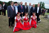 Zväčšiť fotografiu - Bratstvo čechov a slovákov oslávili na veľkej javorine - _DSC0205