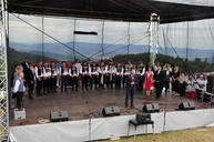 Zväčšiť fotografiu - Bratstvo čechov a slovákov oslávili na veľkej javorine - _DSC0256