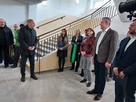 Zväčšiť fotografiu - Bývalý majetok kraja našiel zmysluplné využitie - 20220331_103746