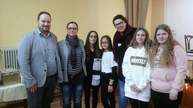 Čaro vianoc vďaka šľachetným srdciam študentov pocítia aj klienti css-bystričan - 6