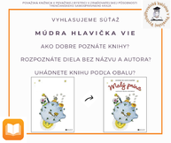 Zväčšiť fotografiu - Múdra hlavička vie_PB knižnica