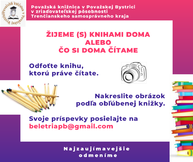 Zväčšiť fotografiu - Žijeme s knihami doma_PB knižnica