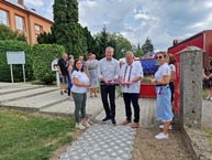 Zväčšiť fotografiu - Cez víkend sa prestrihávali pásky i oslavovali výročnice - 20230826_104710