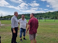 Zväčšiť fotografiu - Cez víkend sa prestrihávali pásky i oslavovali výročnice - 20230826_122331
