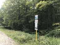 Zväčšiť fotografiu - Cyklisti sa môžu tešiť na obnovené aj nové značenie trás - 002 - Pod Komárovcom (2)