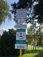 Zväčšiť fotografiu - Cyklisti sa môžu tešiť na obnovené aj nové značenie trás - 189 - Bradlianska cesta 2