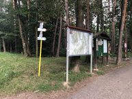 Zväčšiť fotografiu - Cyklisti sa môžu tešiť na obnovené aj nové značenie trás - 489 - Prievidza, Kolkáreň (2)