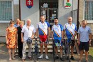 Cyklistický piatok v okresoch partizánske a bánovce nad bebravou - 2