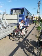 Zväčšiť fotografiu - Cyklobusy počas sezóny previezli 210 bicyklov - 62258409_2308731389341964_2865953632770064384_n