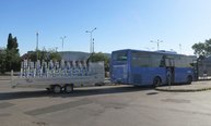 Zväčšiť fotografiu - Cyklobusy počas sezóny previezli 210 bicyklov - CyklobusD
