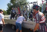 Zväčšiť fotografiu - Cyklobusy počas sezóny previezli 210 bicyklov - archiv