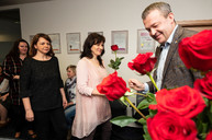 Zväčšiť fotografiu - Ďakovalo sa aj ženám na župnom úrade - 20200309_TSK_MDZ_017w