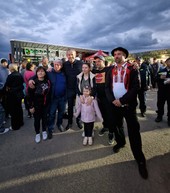 Zväčšiť fotografiu - Ďalší život zachraňujúci prístroj odovzdaný županom - 20230901_194606