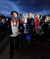 Zväčšiť fotografiu - Ďalší život zachraňujúci prístroj odovzdaný županom - 20230901_195419