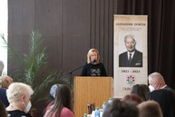 Zväčšiť fotografiu - Ďalšou aktivitou si uhrovec uctil jedného zo svojich významných rodákov - IMG_3028