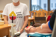 Zväčšiť fotografiu - Darovanie krvi aj naďalej láka prvodarcov - TSK_kvapka krvi november (30 of 49)