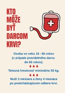 Zväčšiť fotografiu - Darujte krv, môžete zachrániť až troch ďalších ľudí