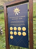 Zväčšiť fotografiu - Deviatym držiteľom beckovského slnka je prvý kozmonaut - 20230607_164838