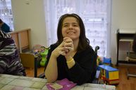 Zväčšiť fotografiu - Dielňa plstenia vlny v dss nosice - DSC_0110
