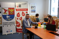 Do jarnej kvapky krvi tsk sa zapojili župné stredné školy aj organizácie, premiérovo i slovenská pátracia služba - IMG_3739