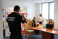 Do jarnej kvapky krvi tsk sa zapojili župné stredné školy aj organizácie, premiérovo i slovenská pátracia služba - IMG_3793