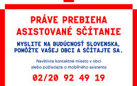 Zväčšiť fotografiu - Do konca asistovaného sčítania ostáva posledných 10 dní - Asistované sčítanie_titulka