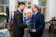 Zväčšiť fotografiu - Do konca mesiaca prijímame nominácie na výnimočné osobnosti kraja - 20190114_TSK_Verejne_uznania_059w