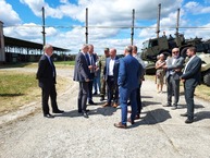 Zväčšiť fotografiu - Do obranného priemyslu v kraji by mohli prúdiť milióny eur - 20210701_111059