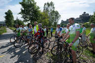 Zväčšiť fotografiu - Do práce na bicykli bude v župných farbách jazdiť rekordných 40 zamestnancov - 20210601_TN_dopracenabicykli_041w