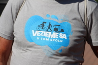 Zväčšiť fotografiu - Do práce na bicykli bude v župných farbách jazdiť rekordných 40 zamestnancov - IMG_0362