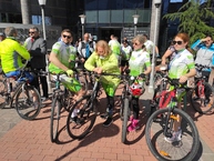 Zväčšiť fotografiu - Do práce na bicykli bude v župných farbách jazdiť rekordných 40 zamestnancov - IMG_20210601_091159