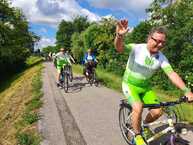 Zväčšiť fotografiu - Do práce na bicykli budú opäť jazdiť aj zamestnanci župy - IMG-20220601-WA0002